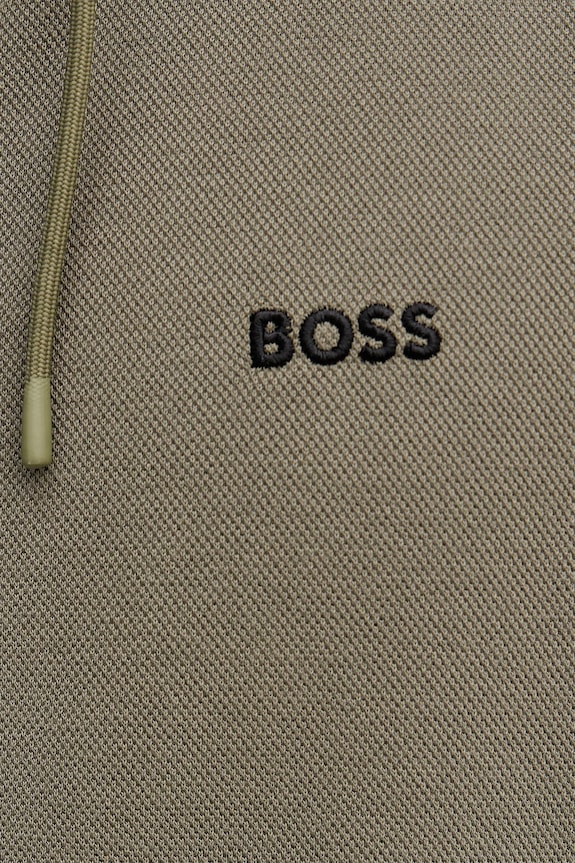 BOSS Green bluză SW_Join Saggy 50553575 verde