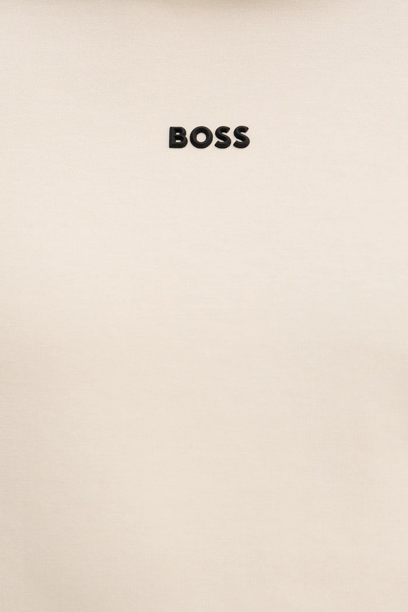 Dukserica BOSS Green Sly Zone 50564256 bež