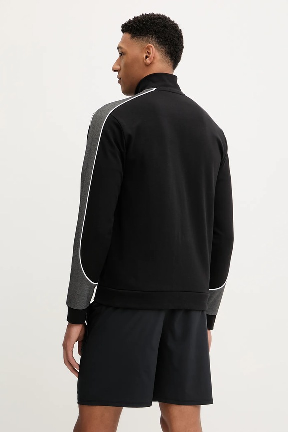 Ρούχα Μπλούζα BOSS Tracksuit Jacket 50554793 μαύρο
