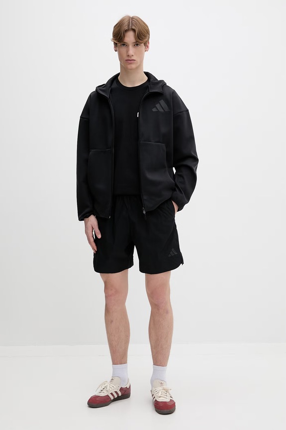 Μπλούζα adidas Z.N.E JE7538 μαύρο SS26