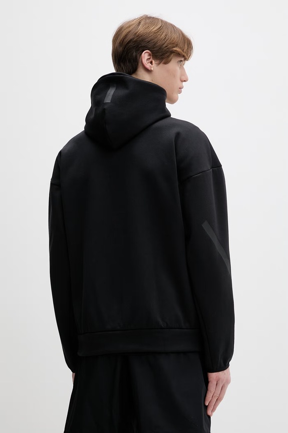Ρούχα Μπλούζα adidas Z.N.E JE7538 μαύρο