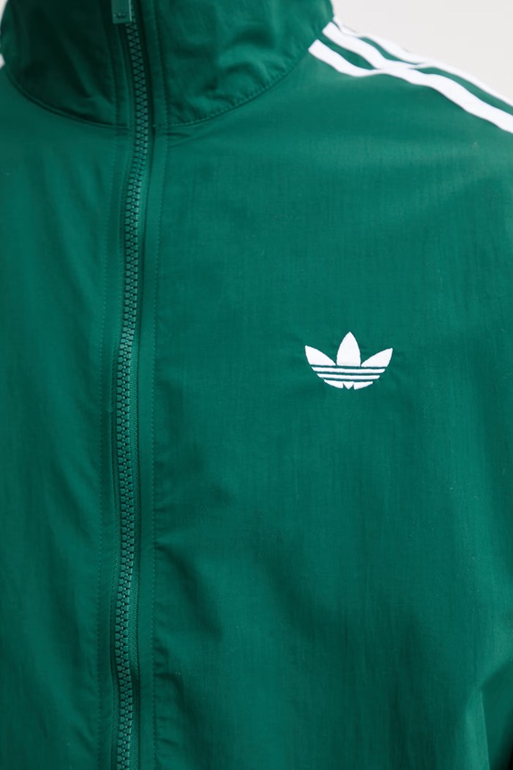 adidas Originals geacă Firebird KC8018 verde