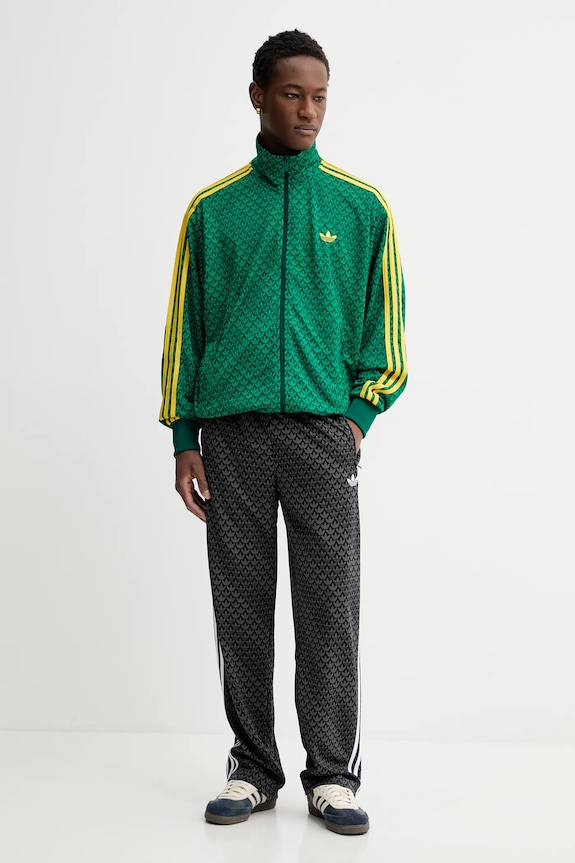 adidas Originals bluza Firebird KD0382 zielony SS26