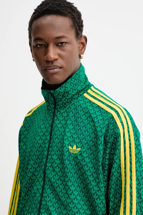 adidas Originals bluza Firebird zielony KD0382