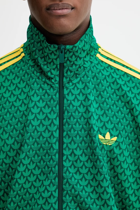 adidas Originals bluza Firebird KD0382 zielony