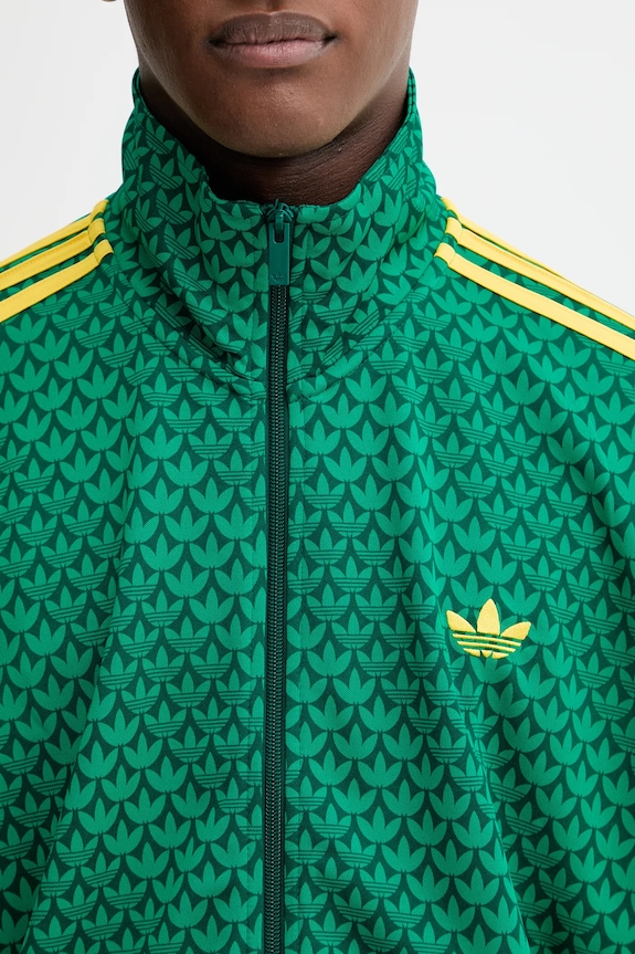adidas Originals bluza Firebird KD0382 zielony