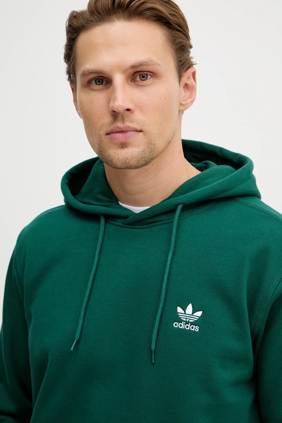 Кофта adidas Originals Essentials зелений KD1322