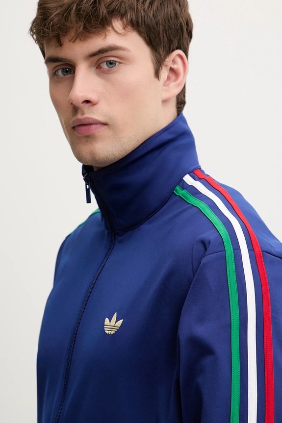 adidas Originals felső Firebird kék KD3846