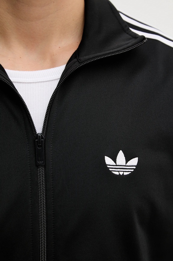 Μπλούζα adidas Originals Firebird KD8312 μαύρο