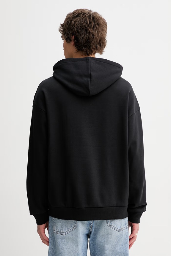 Ρούχα Βαμβακερή μπλούζα adidas Originals Adicolor KE0872 μαύρο