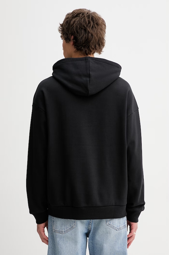 Ρούχα Βαμβακερή μπλούζα adidas Originals Adicolor KE0872 μαύρο