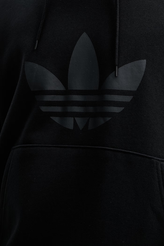 Βαμβακερή μπλούζα adidas Originals Adicolor KE0872 μαύρο