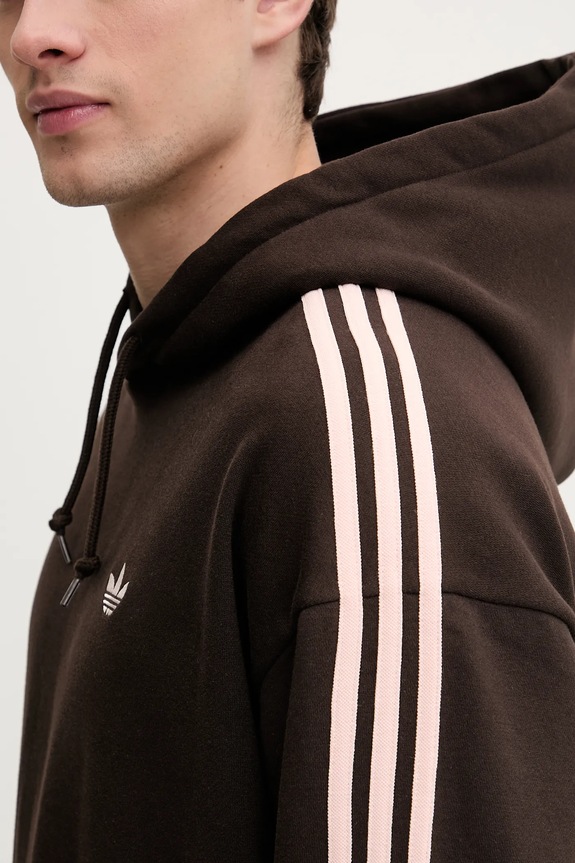 adidas Originals felső Adicolor KE0880 barna