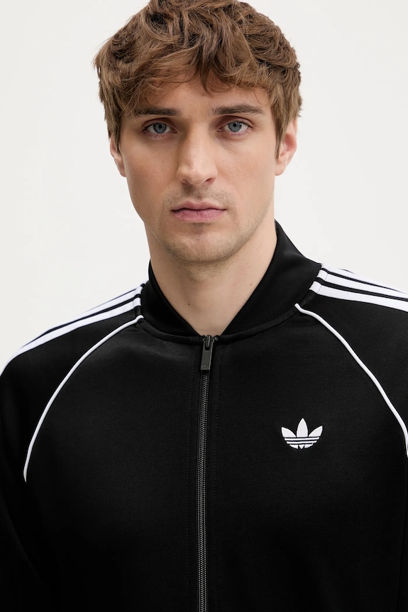 Mikina adidas Originals čierna KE3512