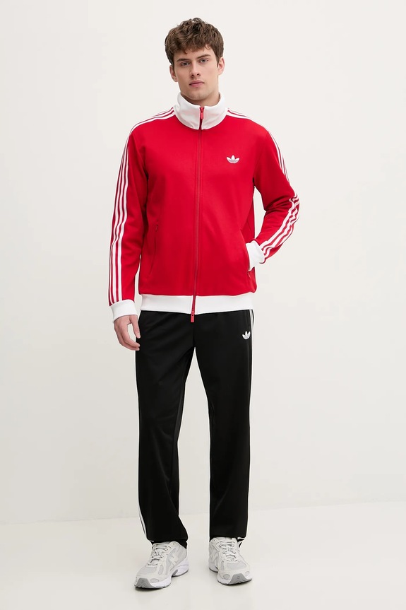 Pulover adidas Originals Beckenbauer KE3525 rdeča SS26