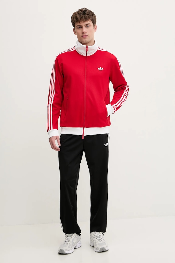 Pulover adidas Originals Beckenbauer KE3525 rdeča SS26