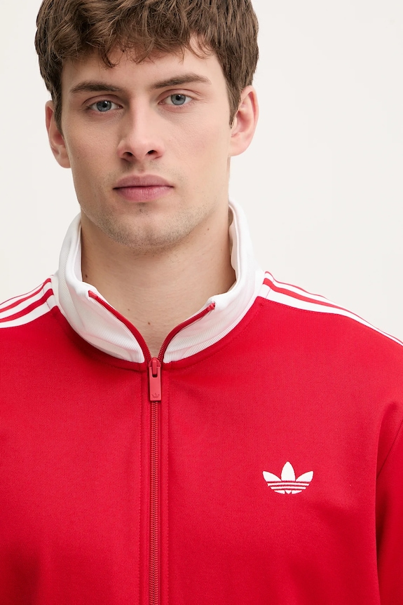 Pulover adidas Originals Beckenbauer rdeča KE3525
