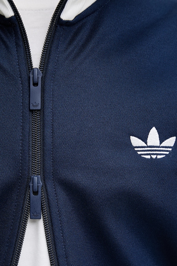 Dukserica adidas Originals Beckenbauer KE3526 mornarsko plava