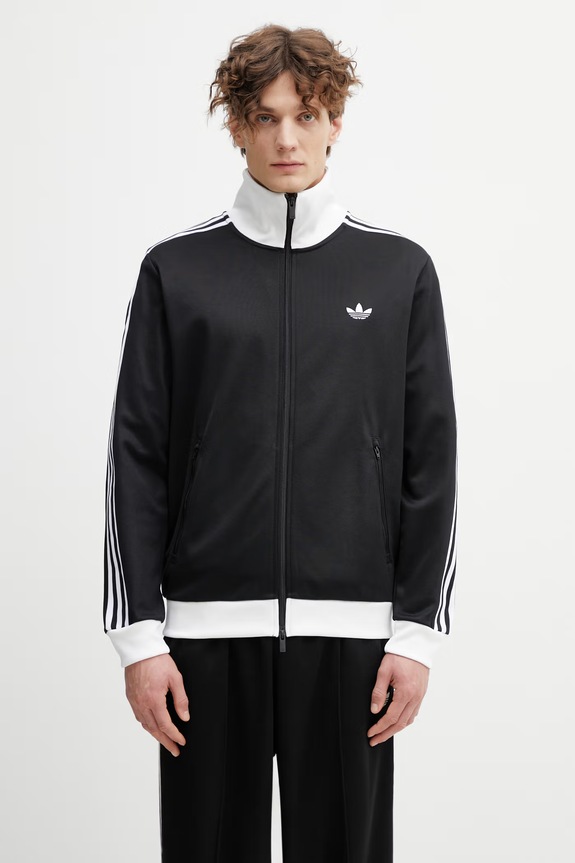 adidas Originals bluza Beckenbauer pozostałe czarny KE3527