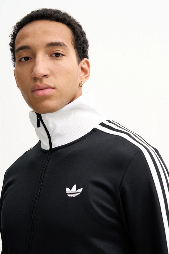 Mikina adidas Originals Beckenbauer čierna KE3527