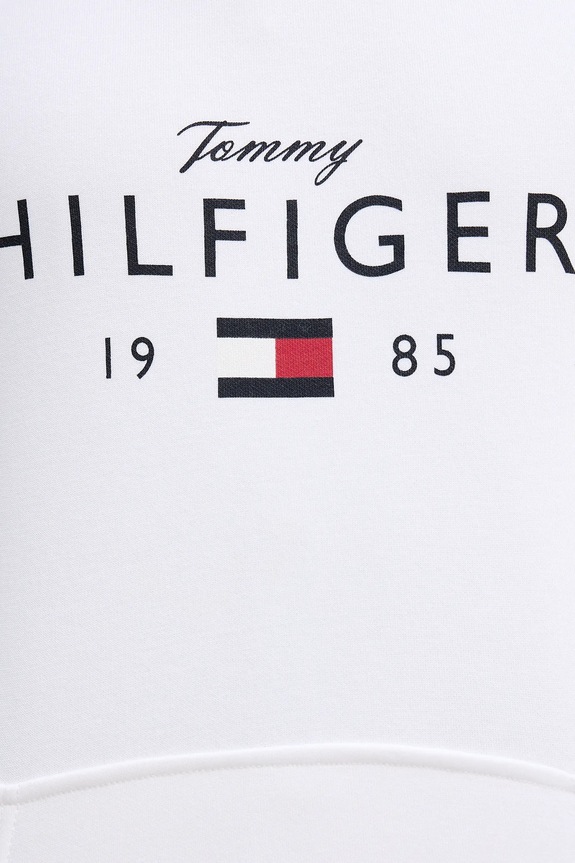 Mikina Tommy Hilfiger MW0MW41427 bílá