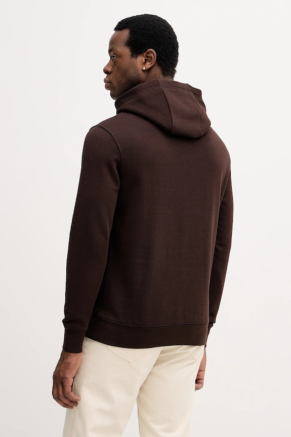Ρούχα Μπλούζα Tommy Hilfiger MW0MW41427 καφέ