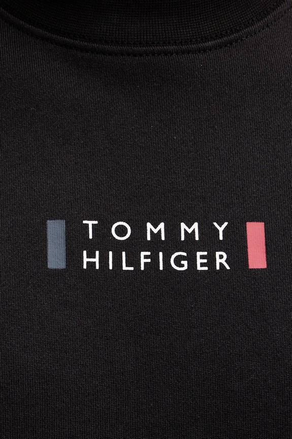 Bavlnená mikina Tommy Hilfiger MW0MW41428 čierna