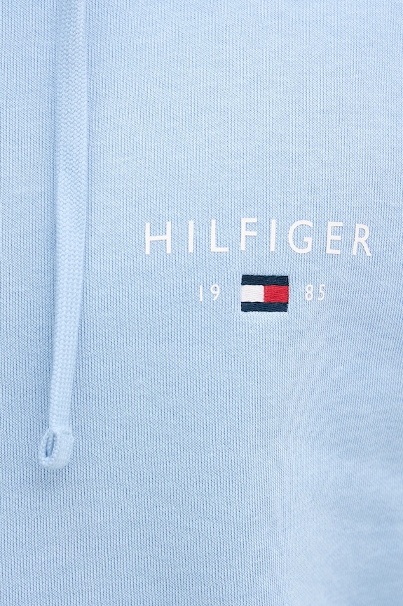 Mikina Tommy Hilfiger MW0MW41429 modrá