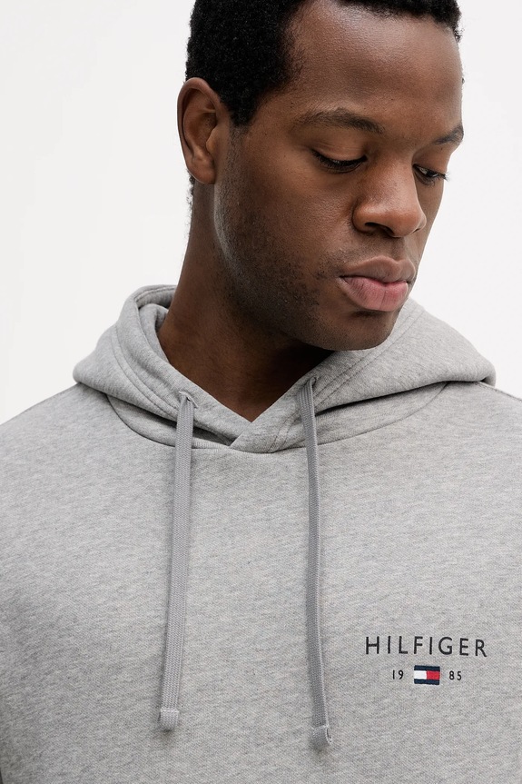 Μπλούζα Tommy Hilfiger γκρί MW0MW41429
