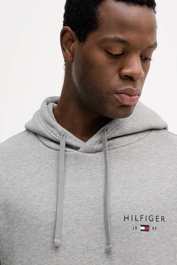 Μπλούζα Tommy Hilfiger γκρί MW0MW41429