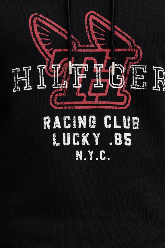 Tommy Hilfiger bluza bawełniana MW0MW41431 czarny