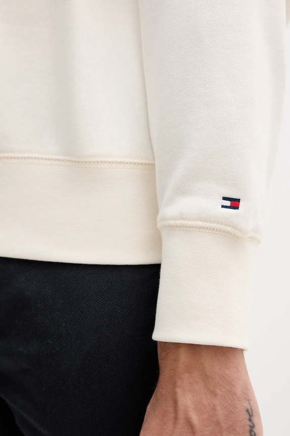 Μπλούζα Tommy Hilfiger MW0MW41444 μπεζ