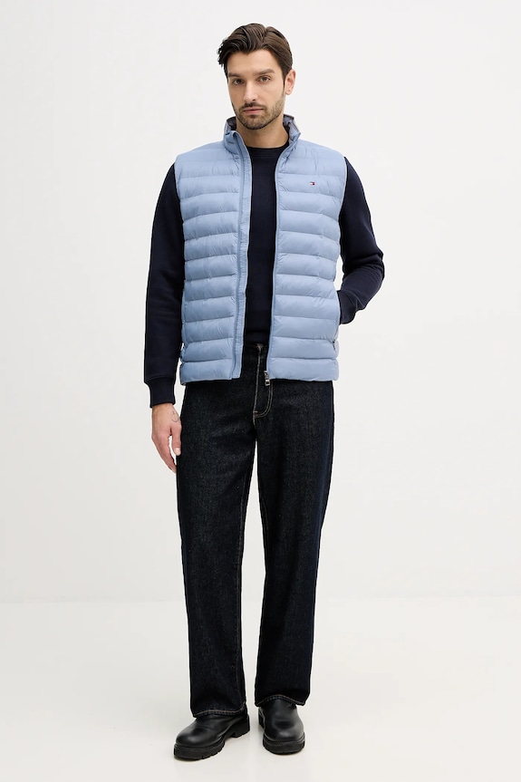 Tommy Hilfiger bluza męska MW0MW42778 granatowy SS26