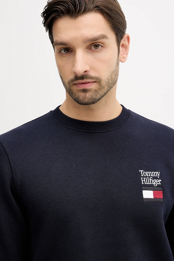Tommy Hilfiger bluza męska granatowy MW0MW42778