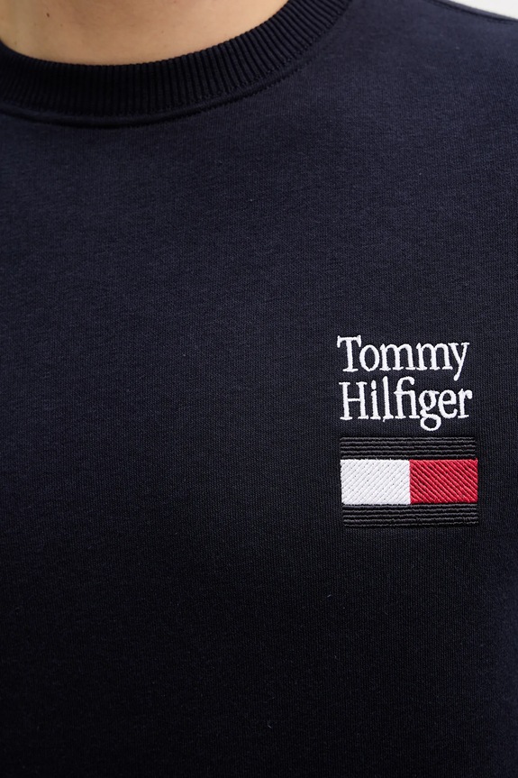 Tommy Hilfiger bluza męska MW0MW42778 granatowy