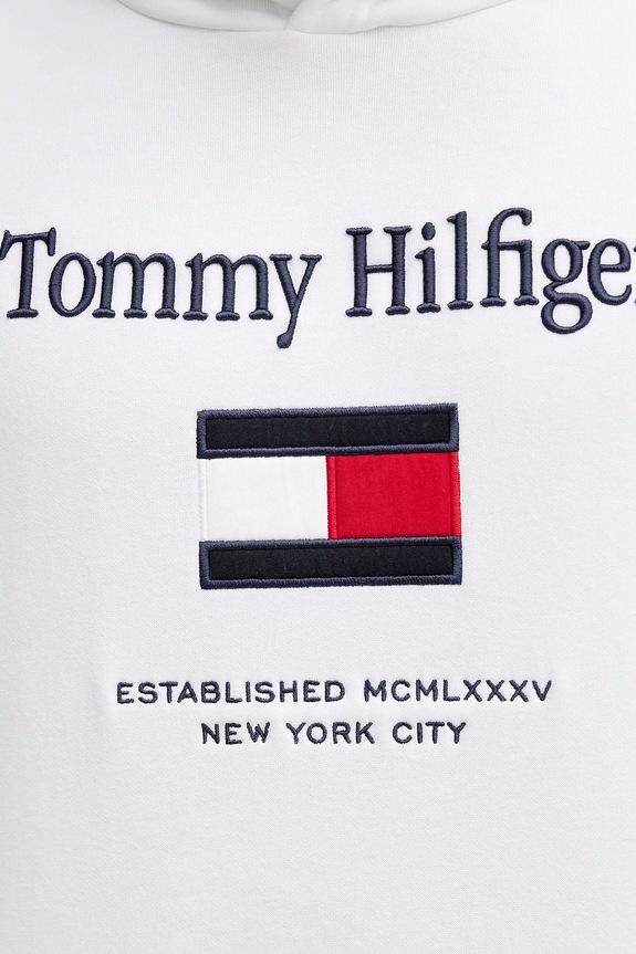 Μπλούζα Tommy Hilfiger MW0MW42735 λευκό