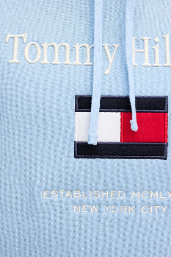 Mikina Tommy Hilfiger MW0MW42735 modrá