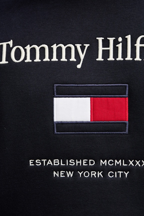 Μπλούζα Tommy Hilfiger MW0MW42735 σκούρο μπλε