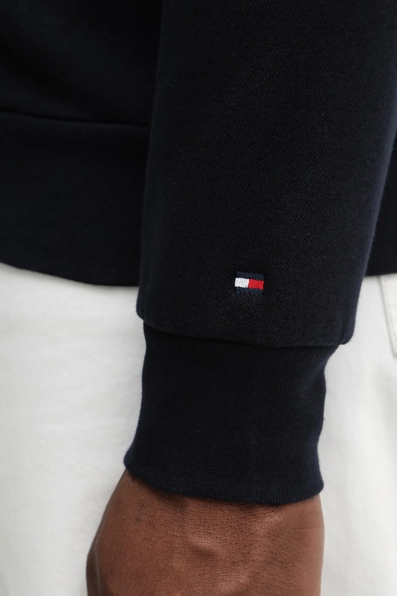 Μπλούζα Tommy Hilfiger σκούρο μπλε MW0MW41425