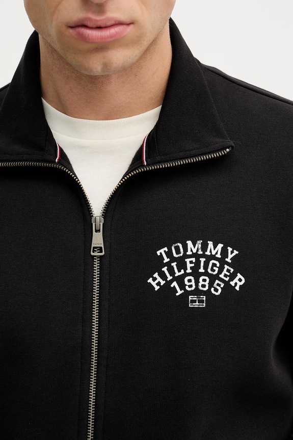 Mikina Tommy Hilfiger MW0MW41425 čierna