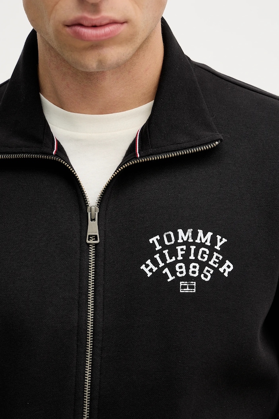 Mikina Tommy Hilfiger MW0MW41425 čierna
