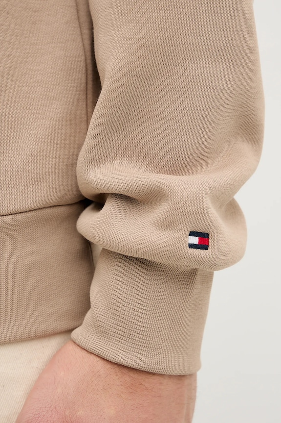 Mikina Tommy Hilfiger MW0MW41426 béžová