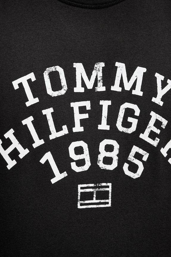 Mikina Tommy Hilfiger MW0MW41426 čierna