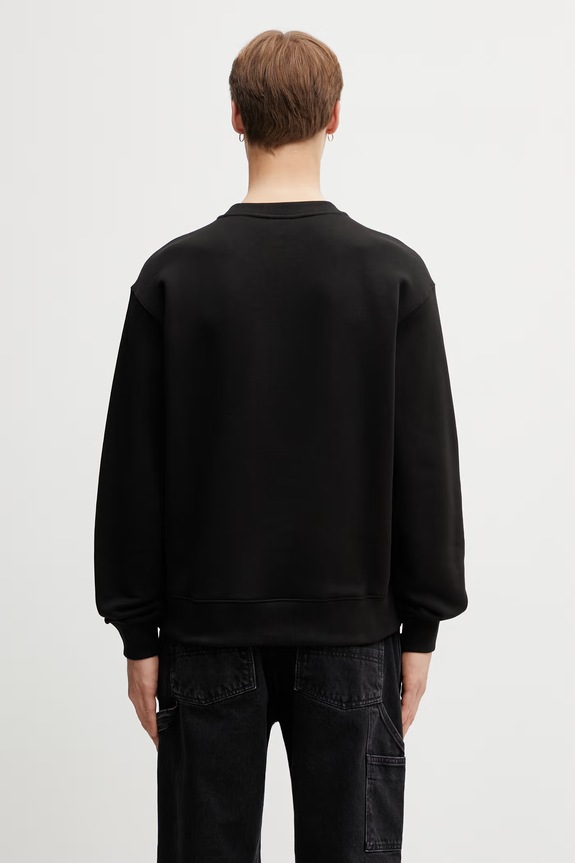 Odzież Kenzo bluza męska bawełniana FG55SW2064MJ czarny