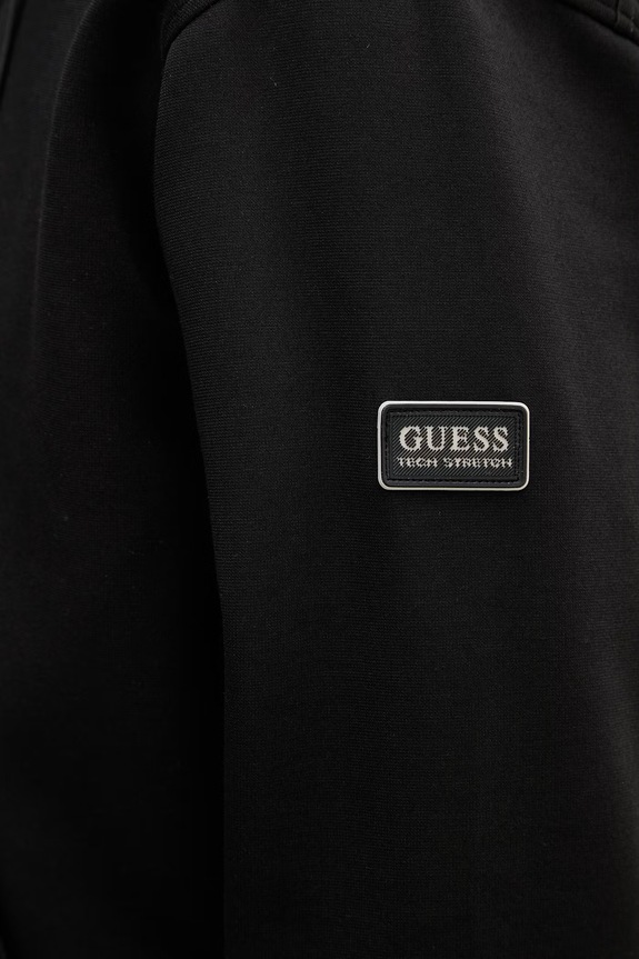 Μπλούζα Guess M6RQ05.KD132 μαύρο
