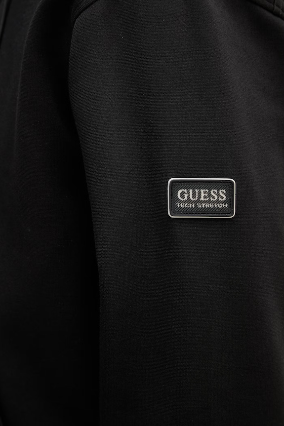 Μπλούζα Guess M6RQ05.KD132 μαύρο