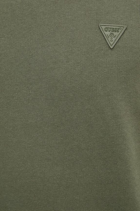 Guess bluză verde M6RQ08.KCN01