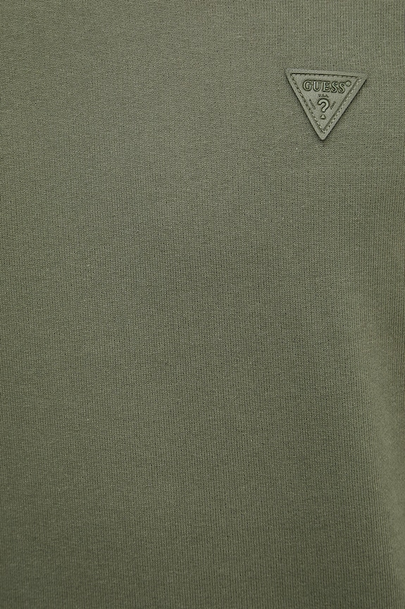 Guess bluză verde M6RQ08.KCN01