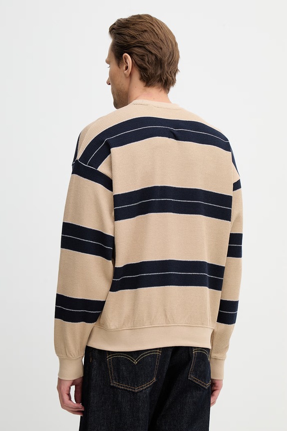 Odzież Guess sweter bawełniany M6RQ15.KD311 beżowy