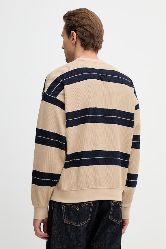 Odzież Guess sweter bawełniany M6RQ15.KD311 beżowy